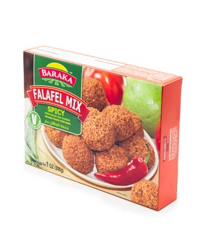 Spicy Falafel Mix Powder "Baraka" 200g * 24